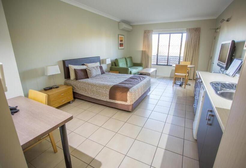 스탠다드 룸, Spinifex Motel And Serviced Apartments