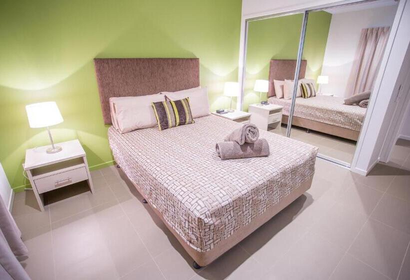 شقة 3 غرف, Spinifex Motel And Serviced Apartments