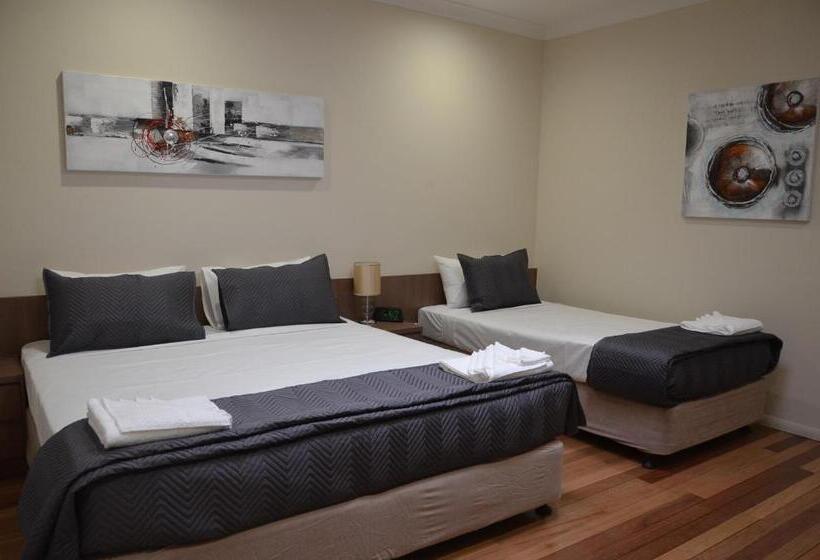 חדר סטנדרט עם מיטת קינג, The Australian Hotel Motel