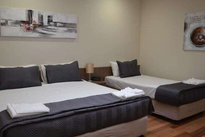 חדר סטנדרט עם מיטת קינג, The Australian Hotel Motel