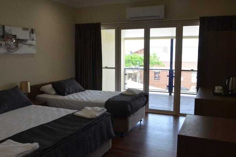 חדר סטנדרט עם מיטת קינג, The Australian Hotel Motel