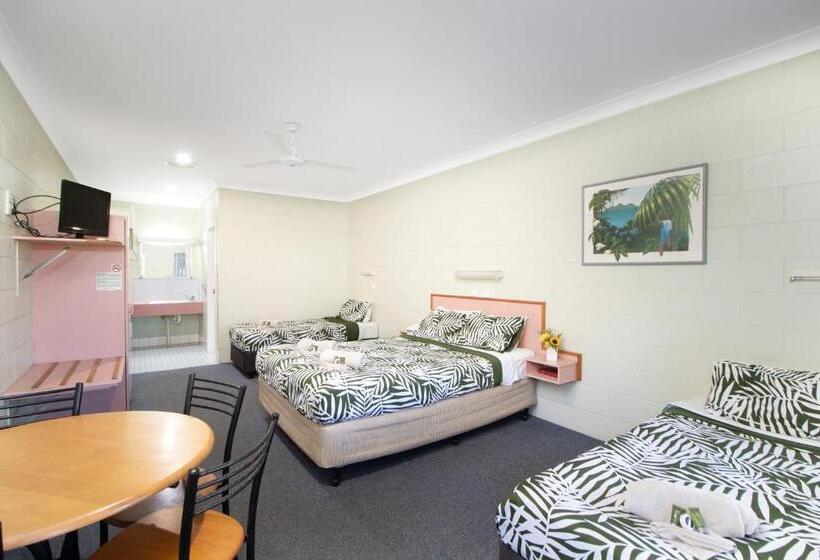 חדר משפחתי, Yungaburra Park Motel