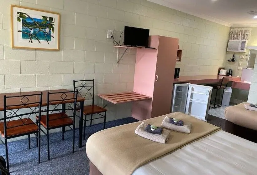 ファミリールーム, Yungaburra Park Motel