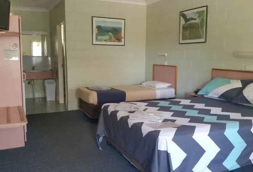 ファミリールーム, Yungaburra Park Motel