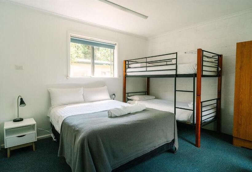 منزل غرفتين نوم, Alpine Riverside Cottages