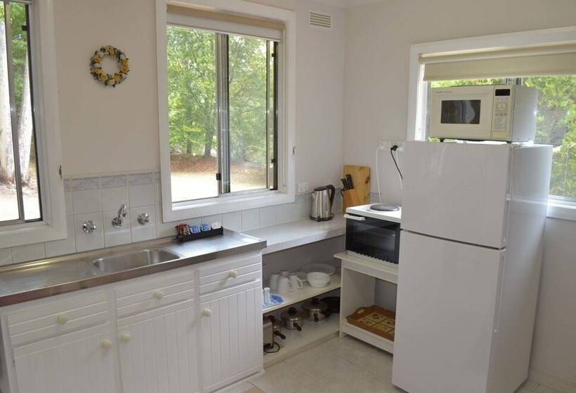 غرفة قياسية, Alpine Riverside Cottages