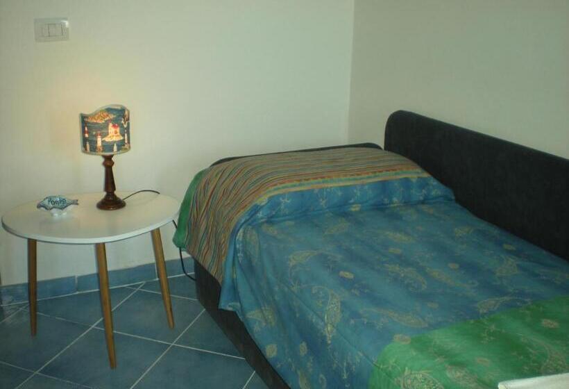 Triple Room Sea View, Villa Pina