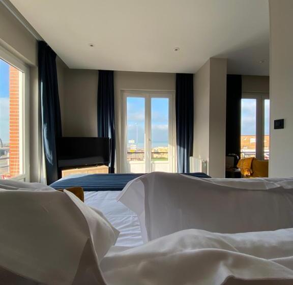 带海景的复工套房, L'huitrière