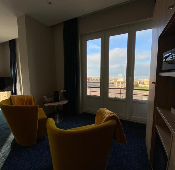 带海景的复工套房, L'huitrière