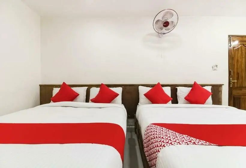 コンフォートトリプルルーム, Capital O 67796 Sree Guru Lakshmi Residency
