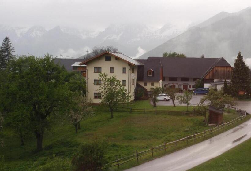 景色の見える一ベッドルームアパートメント, Pension Lindbichler