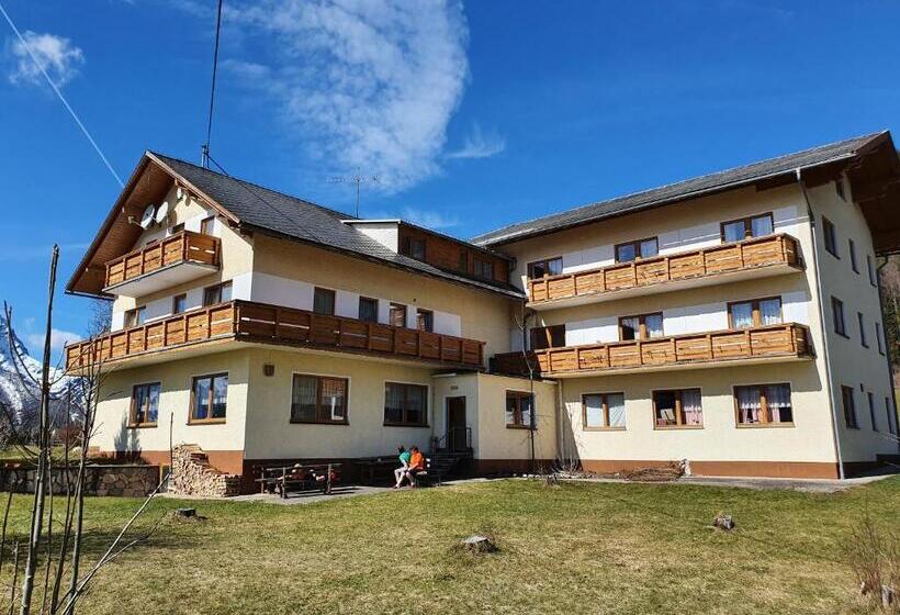 景色の見える一ベッドルームアパートメント, Pension Lindbichler