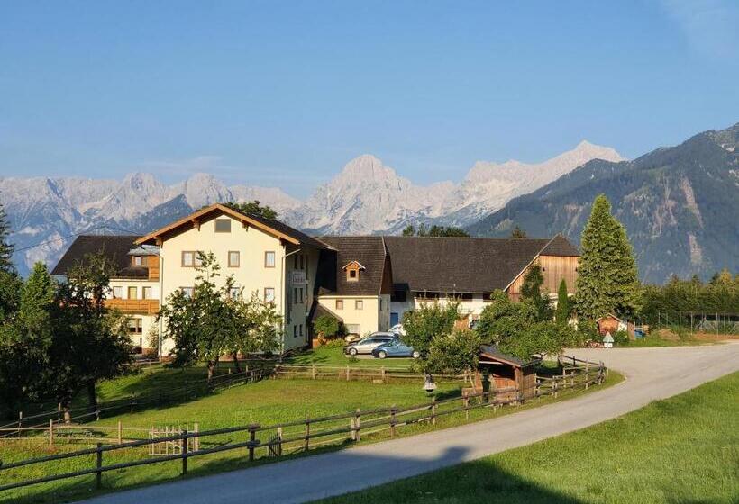 景色の見える一ベッドルームアパートメント, Pension Lindbichler