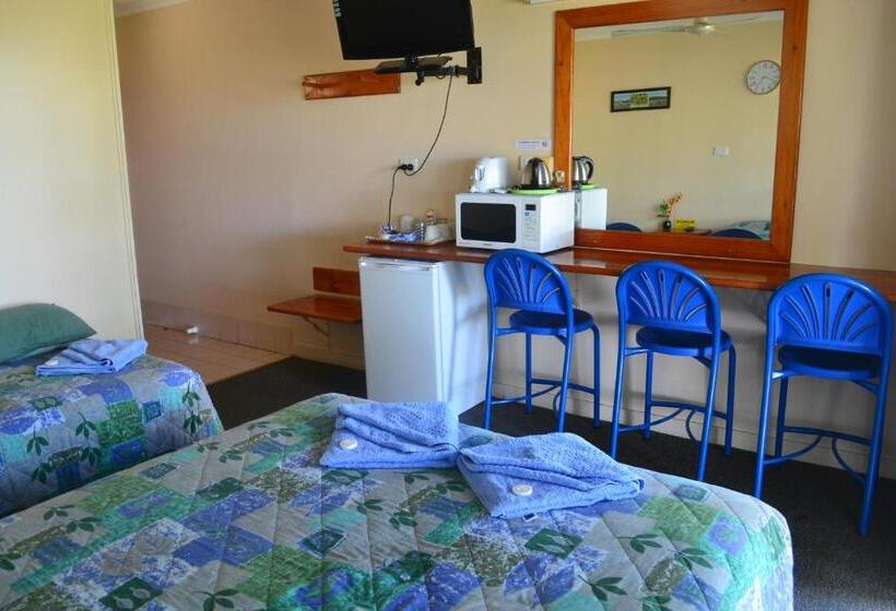 اتاق سوپریور یک تخته با چشمانداز دریا, Ocean View Motel Bowen