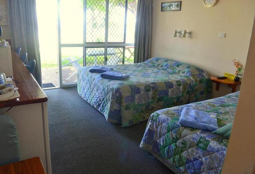 Номер Стандарт Вид на Море, Ocean View Motel Bowen