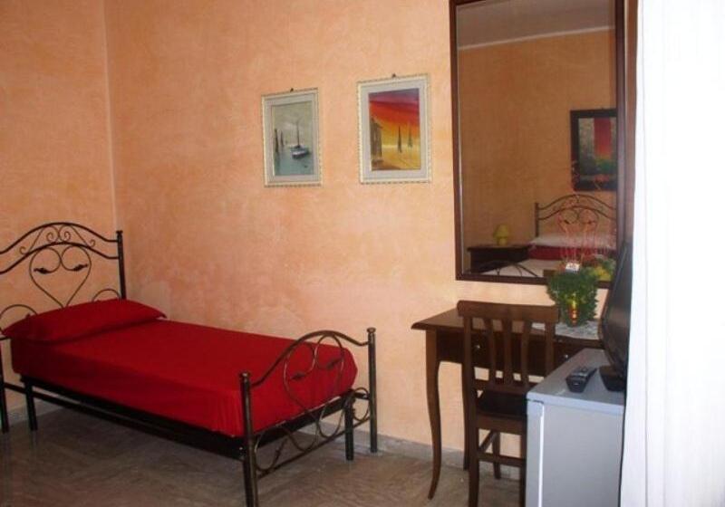 חדר סטנדרט חדר אמבטיה משותף, B&b Santa Lucia