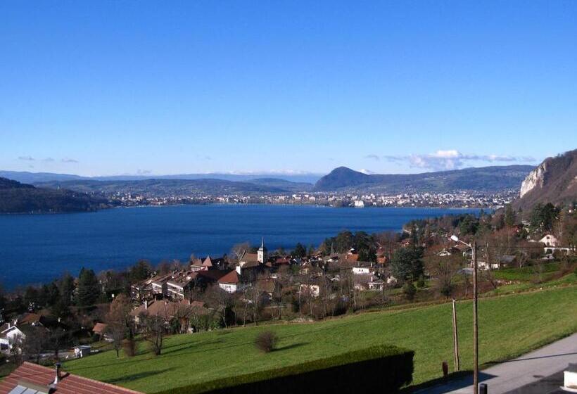 غرفة قياسية مطلّة علي البحيرة, Le Clos Du Lac   Location De Chambres