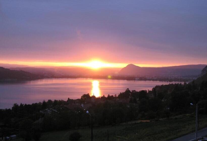 غرفة قياسية مطلّة علي البحيرة, Le Clos Du Lac   Location De Chambres