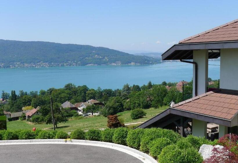 스탠다드 룸 호수 전망, Le Clos Du Lac   Location De Chambres