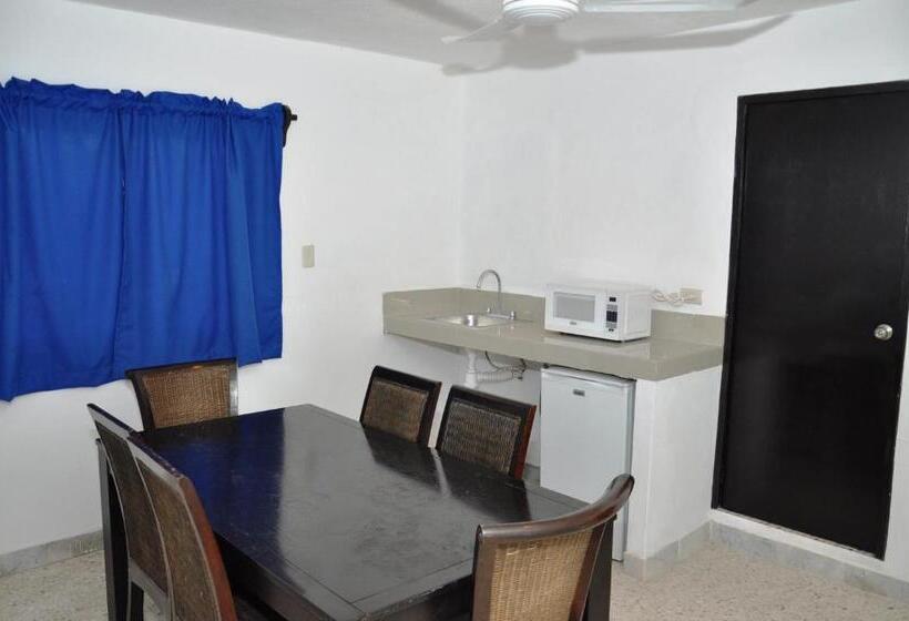 חדר משפחתי, Posada Del Parque