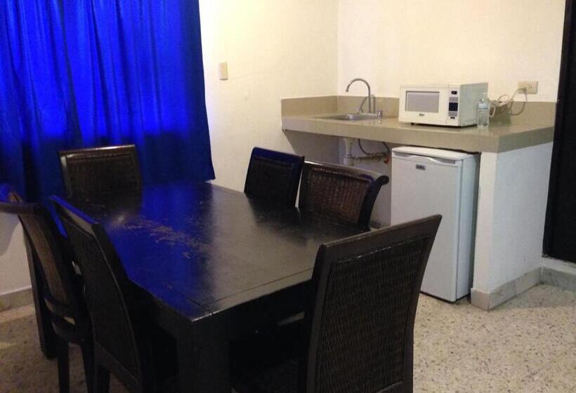 חדר משפחתי, Posada Del Parque