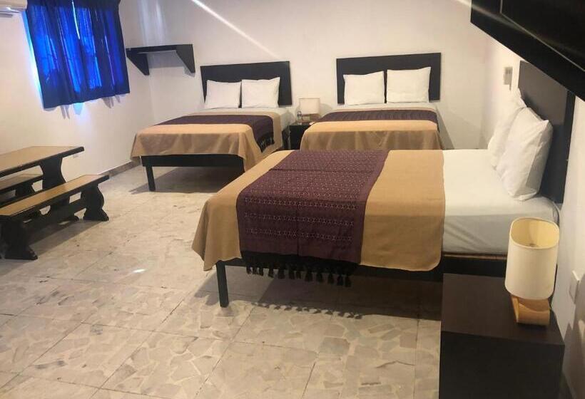 חדר משפחתי, Posada Del Parque