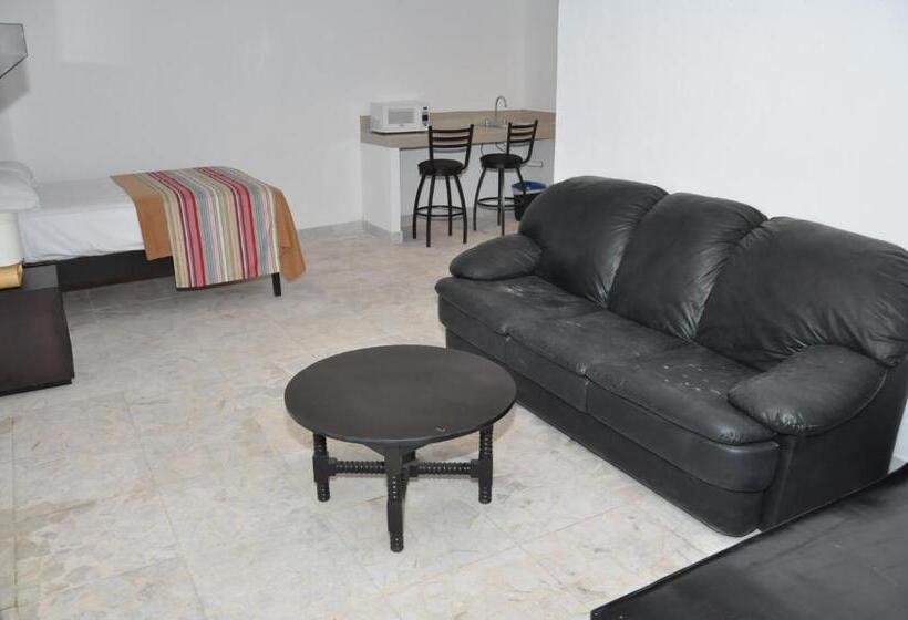 חדר משפחתי, Posada Del Parque