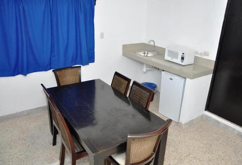 חדר משפחתי, Posada Del Parque