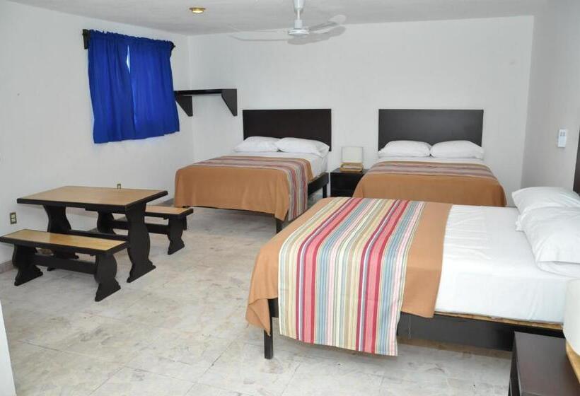 חדר משפחתי, Posada Del Parque