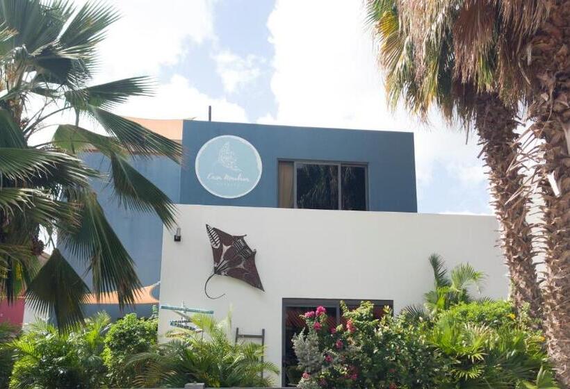 إستوديو قياسى مطلّ علي الحديقة, Casa Mantana Bonaire