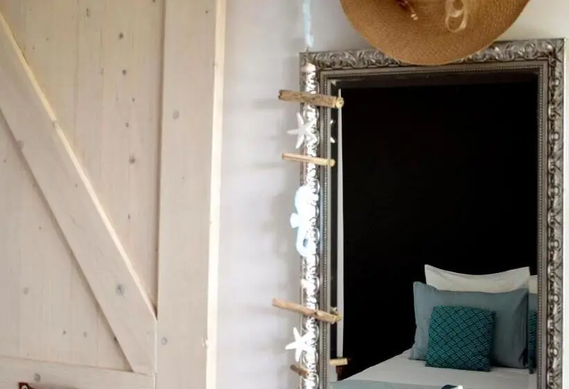 اتاق لوکس با چشم‌انداز باغ, Casa Mantana Bonaire