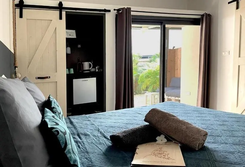 اتاق لوکس با چشم‌انداز باغ, Casa Mantana Bonaire