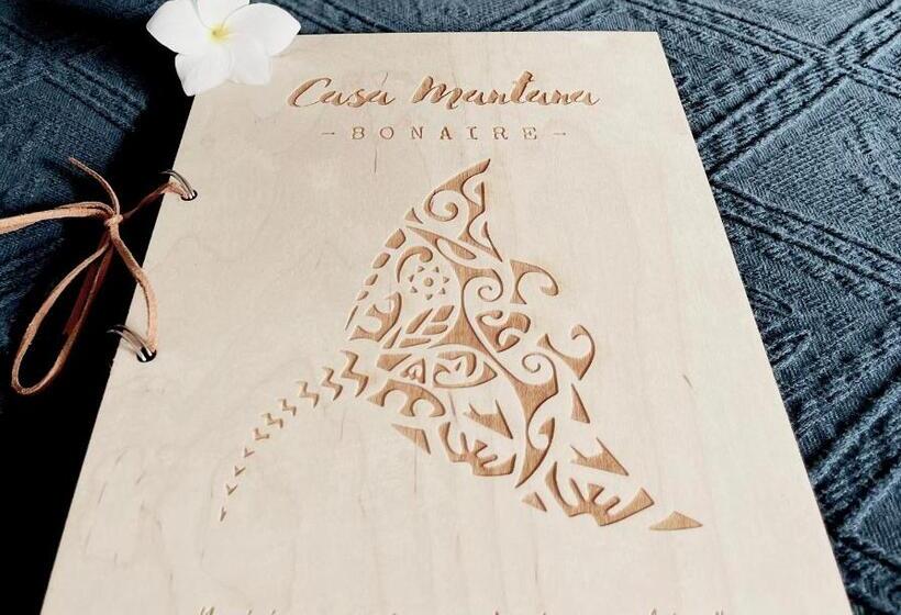 إستوديو قياسى مطلّ علي الحديقة, Casa Mantana Bonaire
