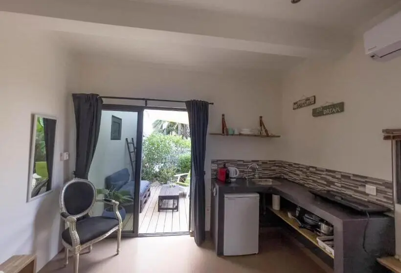 استودیو استاندارد با چشم‌انداز باغ, Casa Mantana Bonaire