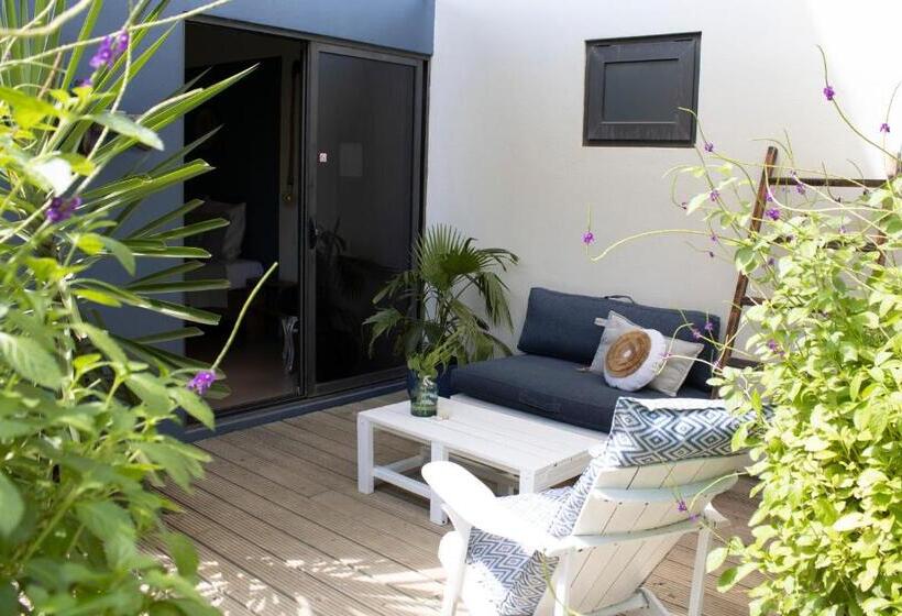 إستوديو قياسى مطلّ علي الحديقة, Casa Mantana Bonaire