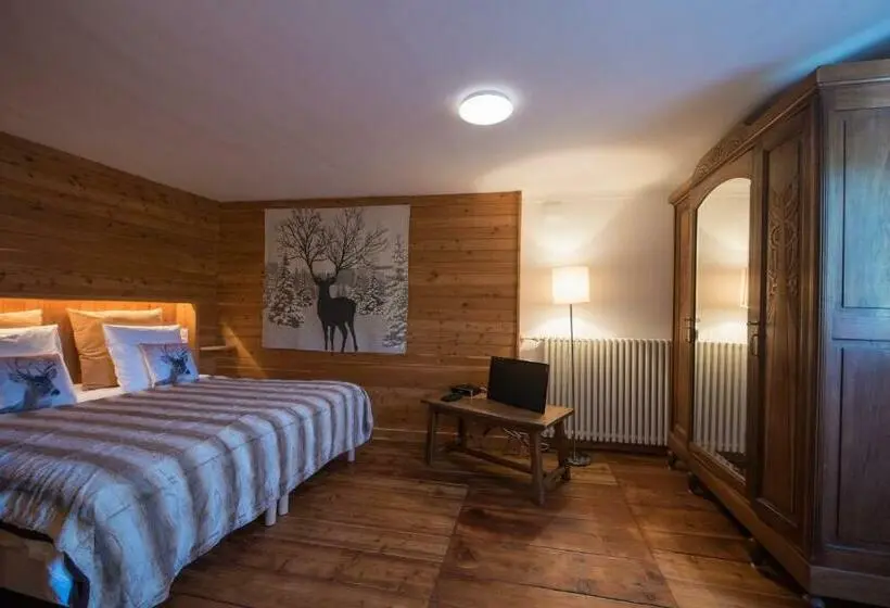 اتاق استاندارد چهار تخته, Auberge Du Bachelard