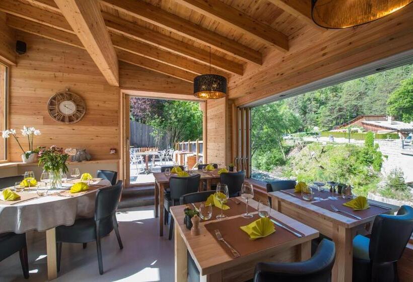 带2个卧室的公寓, Auberge Du Bachelard