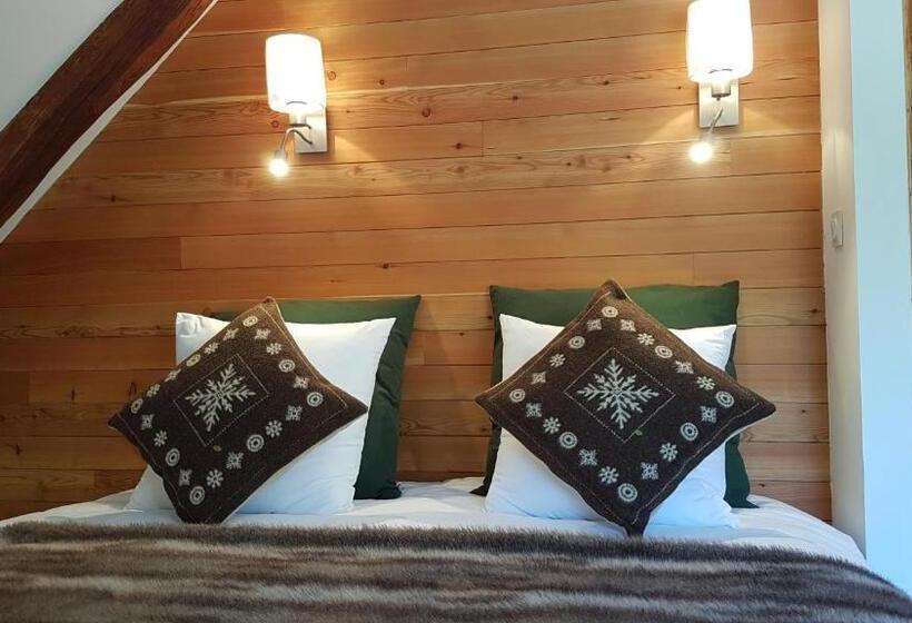 标准间, Auberge Du Bachelard