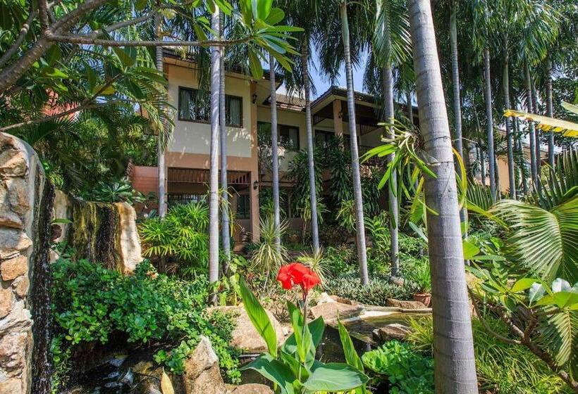 חדר משפחתי נוף לגינה, Meewaya