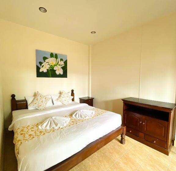 חדר משפחתי נוף לגינה, Meewaya