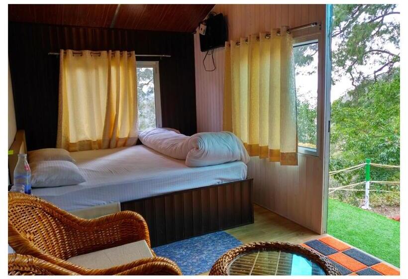 Quarto Deluxe, The Cocoon Camps & Nature Resorts