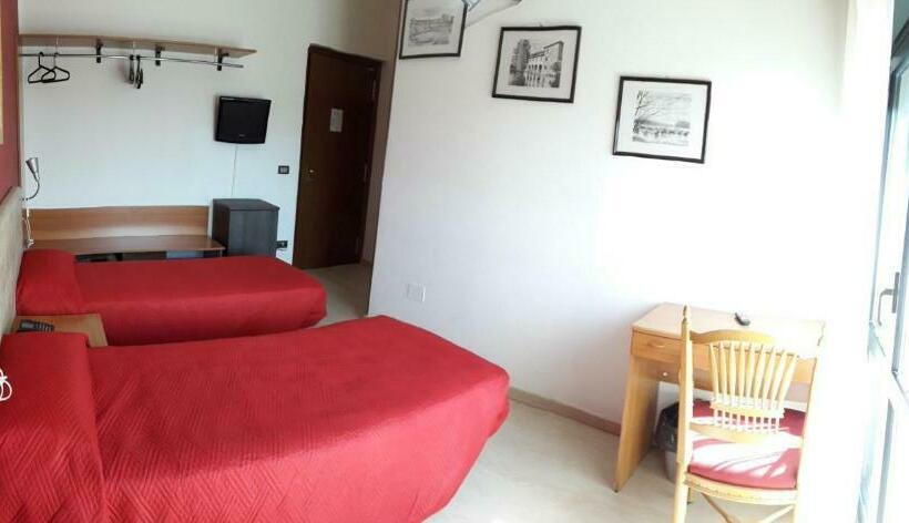 غرفة قياسية, Aer Hotel Malpensa