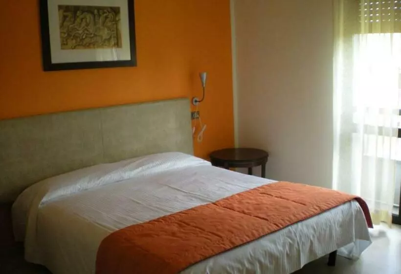 اتاق استاندارد یک نفره, Aer Hotel Malpensa