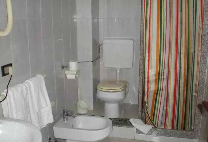اتاق استاندارد سه نفره, Aer Hotel Malpensa