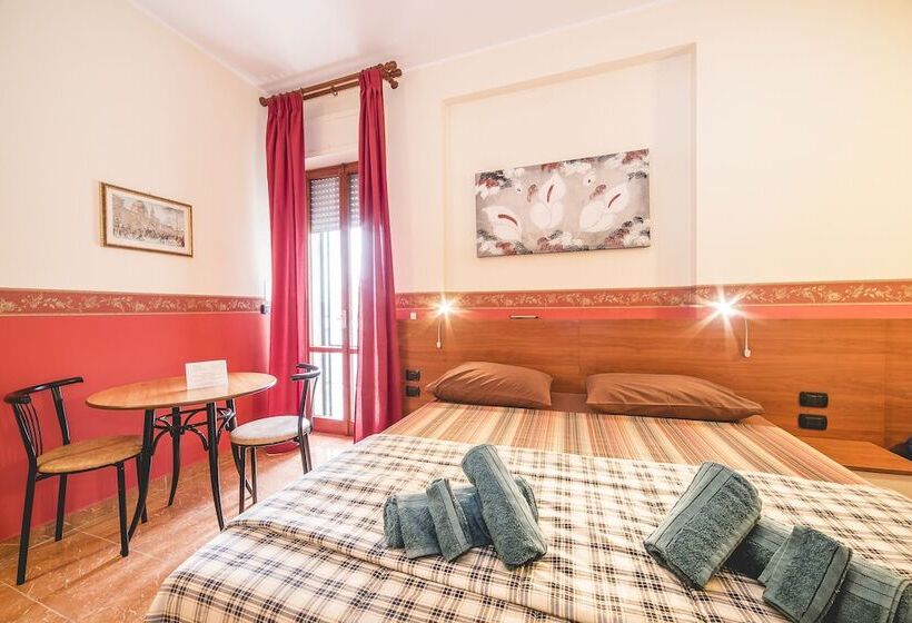 اتاق استاندارد چهار تخته, Aurora Rooms