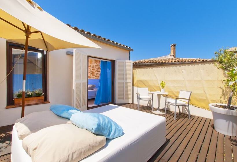 テラス付きデラックスルーム, Cas Ferrer Nou Hotelet