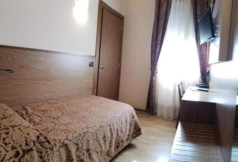 스탠다드 싱글 룸, Albergo Ristorante Delfino