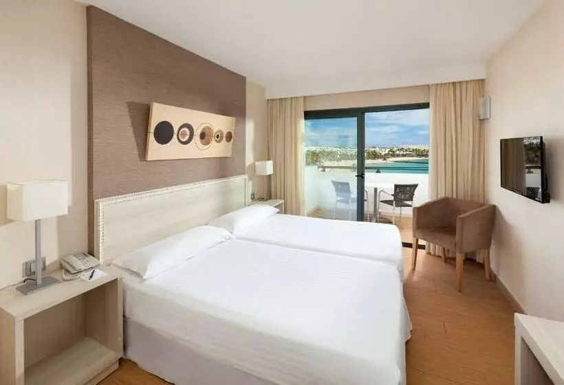 اتاق استاندارد با چشم‌انداز دریا, Thb Lanzarote Beach