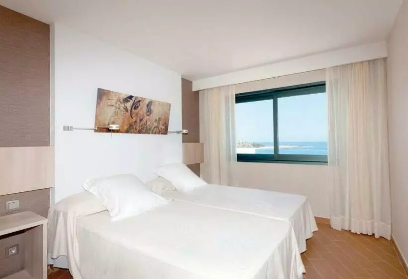 اتاق استاندارد با چشم‌انداز دریا, Thb Lanzarote Beach