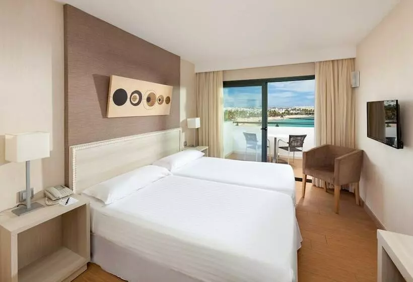 اتاق استاندارد با چشم‌انداز دریا, Thb Lanzarote Beach